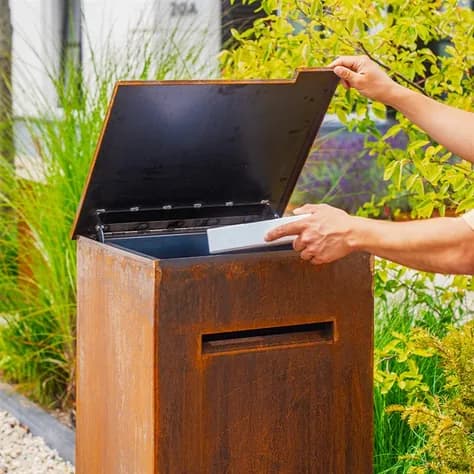 CASE Acier corten