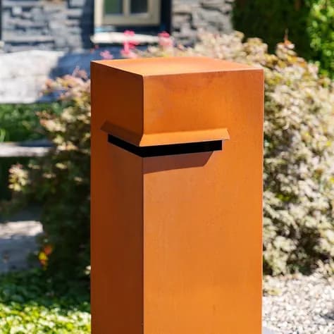 IVAR Acier corten