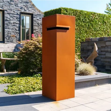 IVAR Acier corten