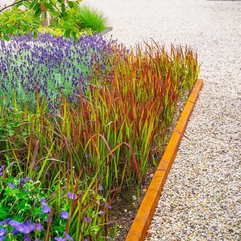 Profilés de recouvrement angle Acier corten