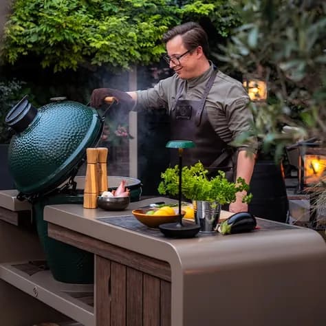 BIG GREEN EGG Céramique