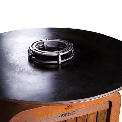 Grill set Acier