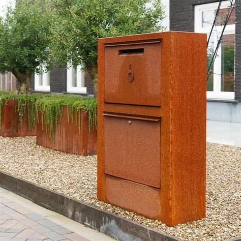 PACA Acier corten