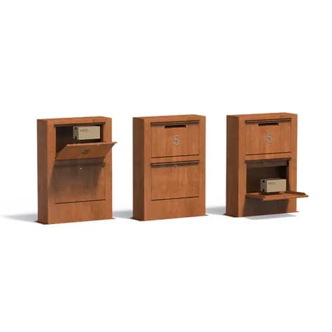 PACA Acier corten