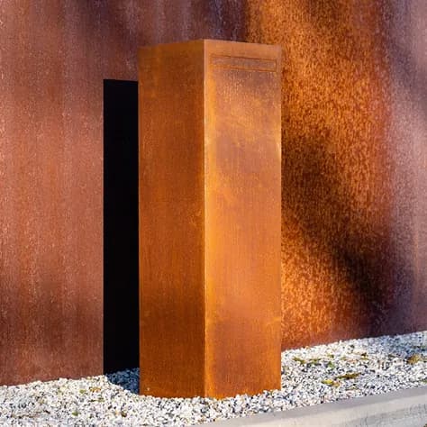 NOX Acier corten