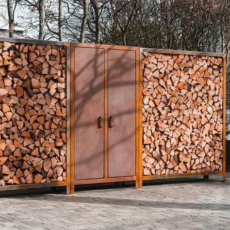 LOGG Acier corten