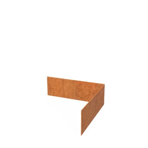 Bordure de jardin angle supperieur droit 
