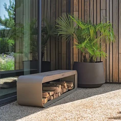 SERRA avec siège Aluminium