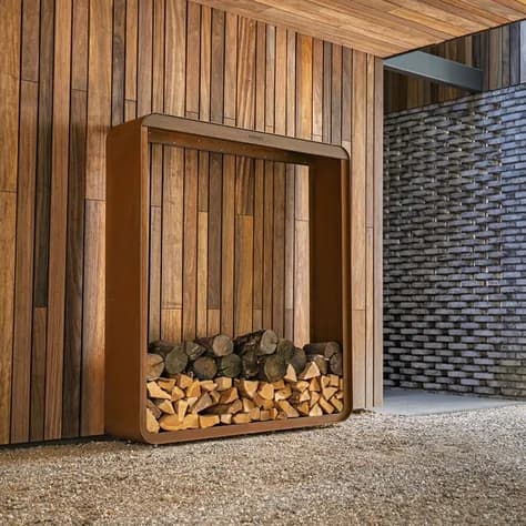 SERRA Acier corten
