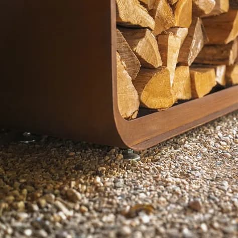 SERRA Acier corten