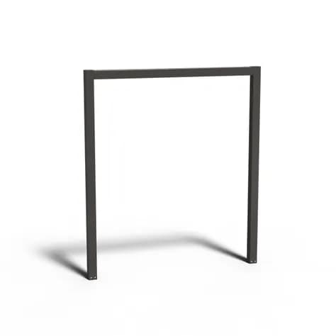 Pergola U-forme Acier enduit