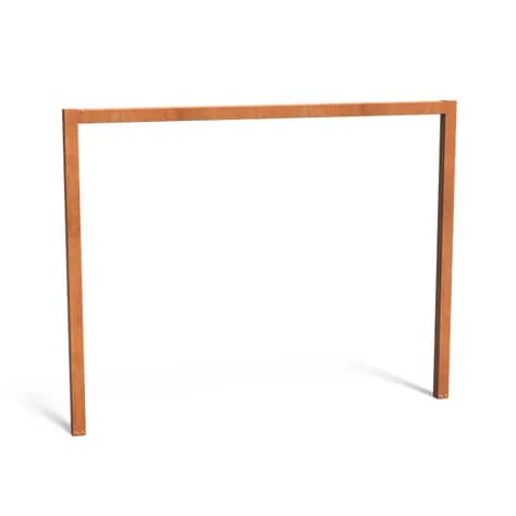 Pergola U-forme Acier corten