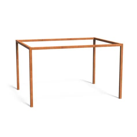 Pergola Regular Acier corten