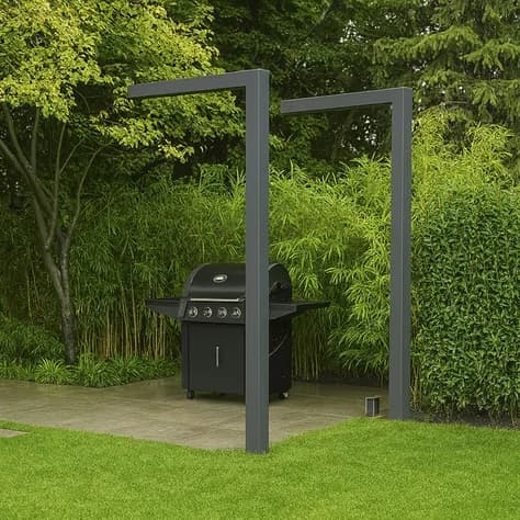 Pergola Regular Acier enduit