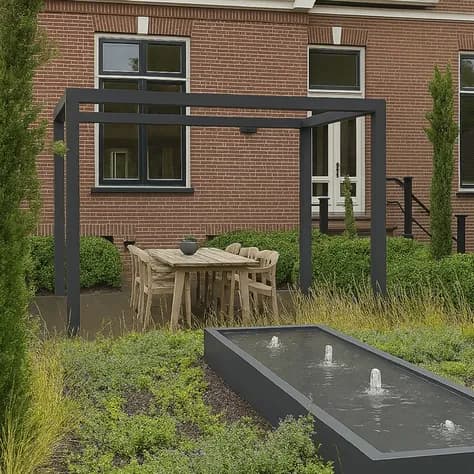 Pergola Regular Acier enduit
