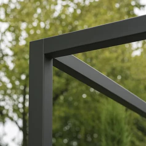 Pergola Regular Acier enduit