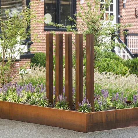 Totem 2000 Acier corten