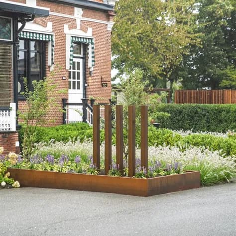 Totem 2000 Acier corten