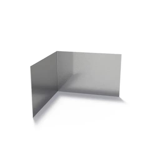 Bordure de jardin angle supperieur droit  Acier galvanisé
