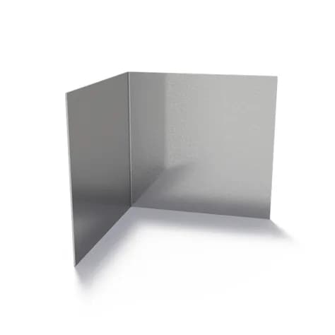 Bordure de jardin angle supperieur droit  Acier galvanisé