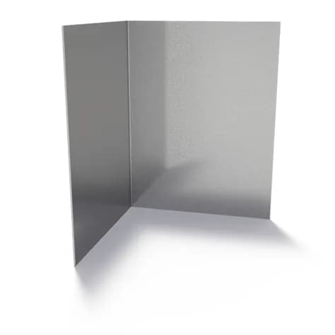 Bordure de jardin angle supperieur droit  Acier galvanisé