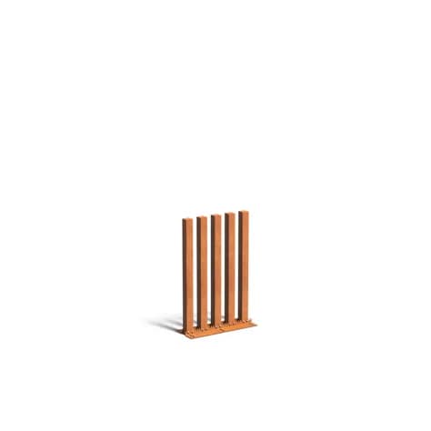 Totem 1500 Acier corten