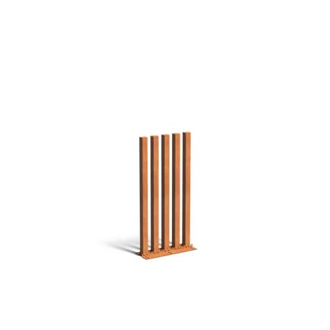 Totem 2000 Acier corten