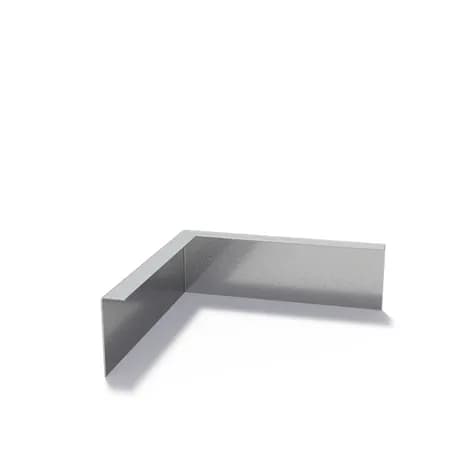 Bordure de jardin angle supperieur plié 