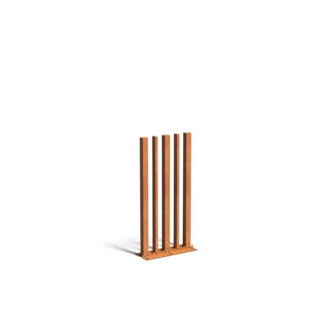 Totem 2000 Acier corten