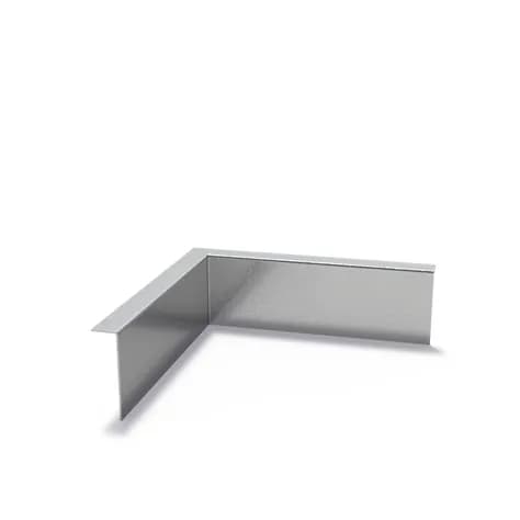 Bordure de jardin angle supperieur plié  Acier galvanisé