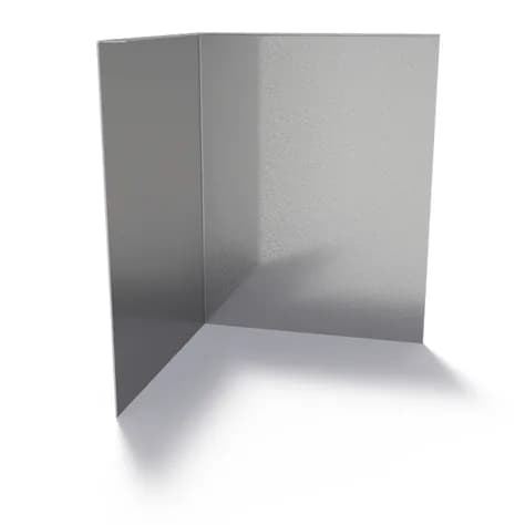 Bordure de jardin angle supperieur plié  Acier galvanisé