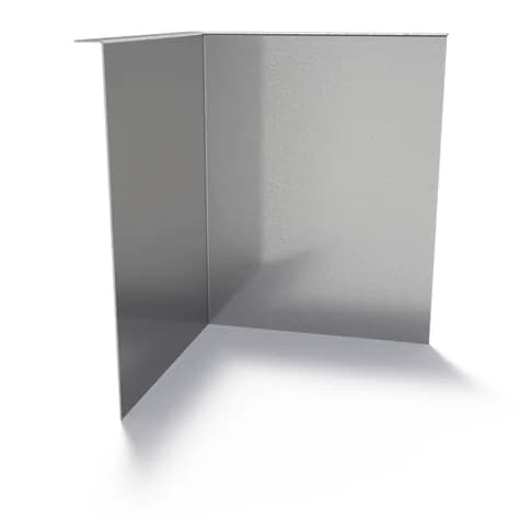 Bordure de jardin angle supperieur plié  Acier galvanisé