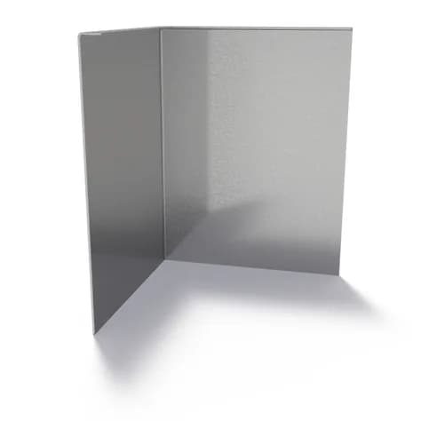 Bordure de jardin angle supperieur plié  Acier galvanisé