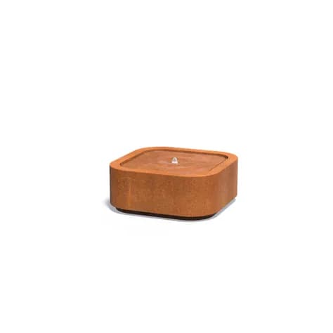 Tables d’eau premium Acier corten
