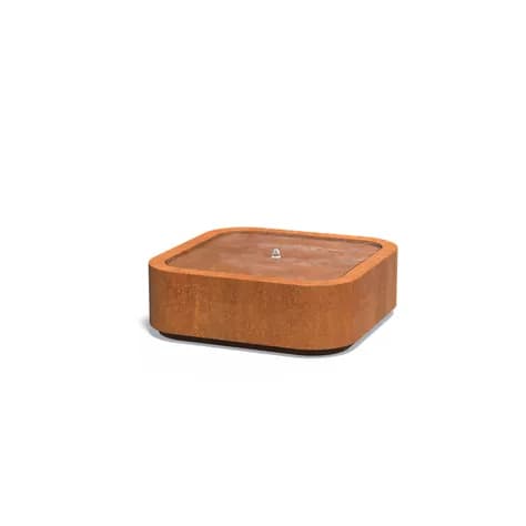 Tables d’eau premium Acier corten