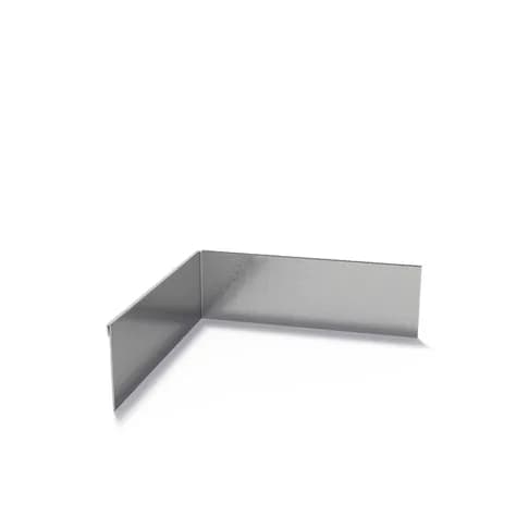 Bordure de jardin angle supperieur aplati 