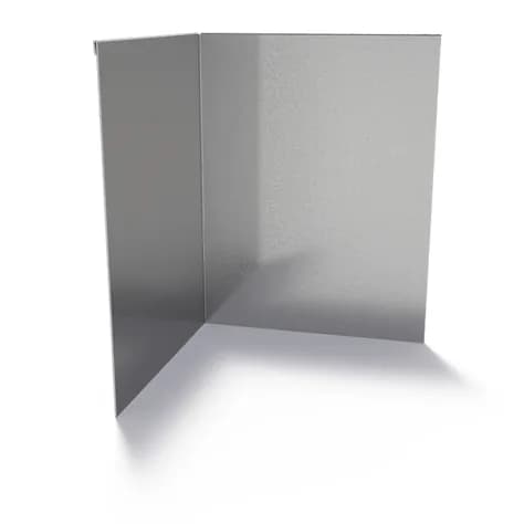 Bordure de jardin angle supperieur aplati  Acier galvanisé