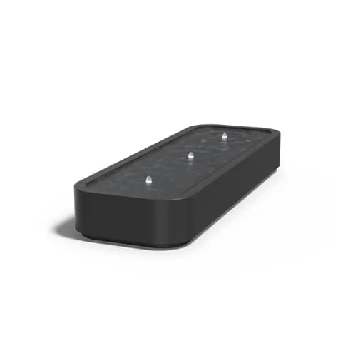 Tables d’eau premium Aluminium
