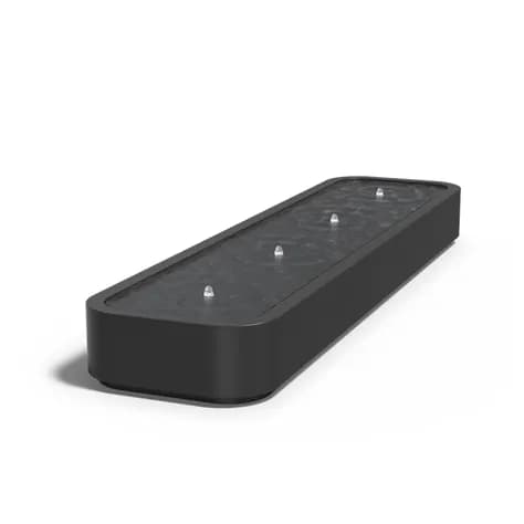 Tables d’eau premium Aluminium