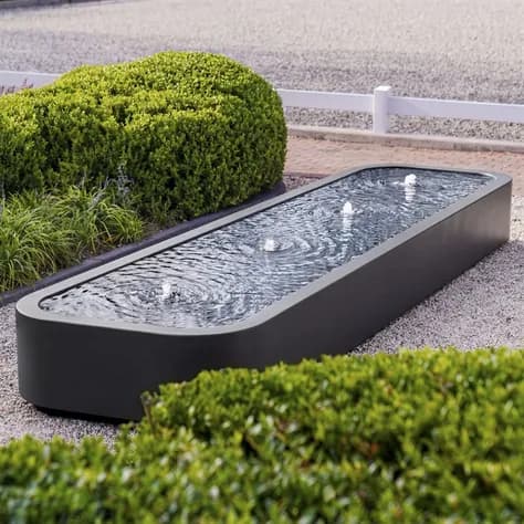 Tables d’eau premium Aluminium