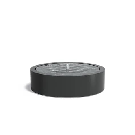 Tables d'eau ronde Aluminium