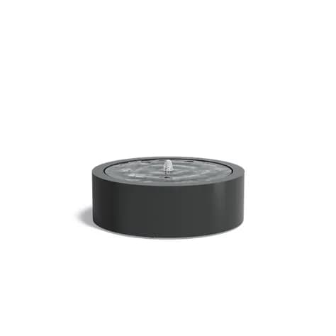 Tables d'eau ronde Aluminium