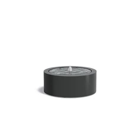 Tables d'eau ronde Aluminium