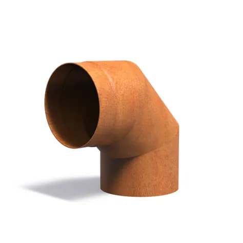 Fumée flue 200 Acier corten