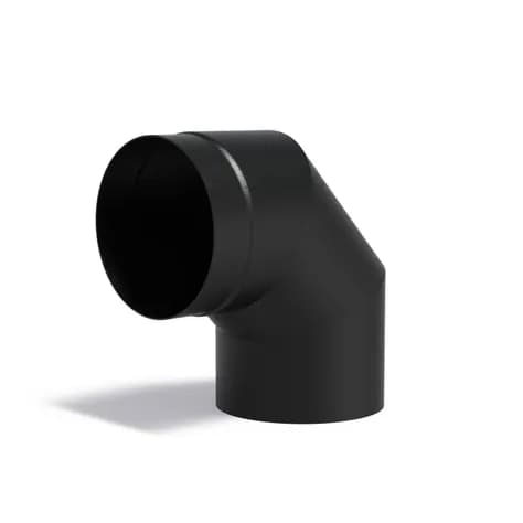 Fumée flue 200 Acier enduit