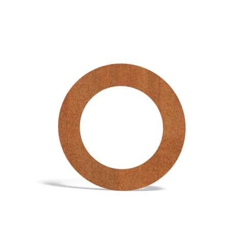 Fumée flue 200 Acier corten