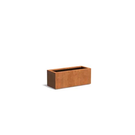 CARREZ avec fond Acier corten