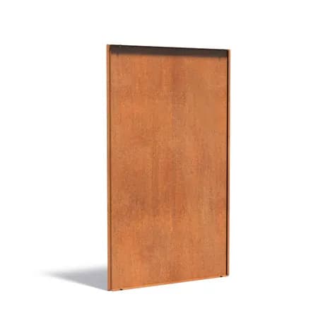 Parois arrière Acier corten
