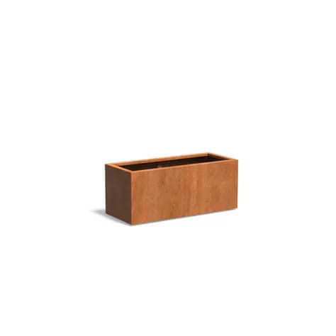CARREZ avec fond Acier corten