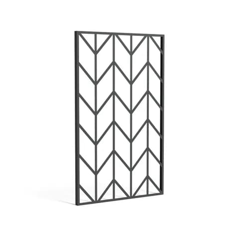 Panneau Geometric Acier enduit